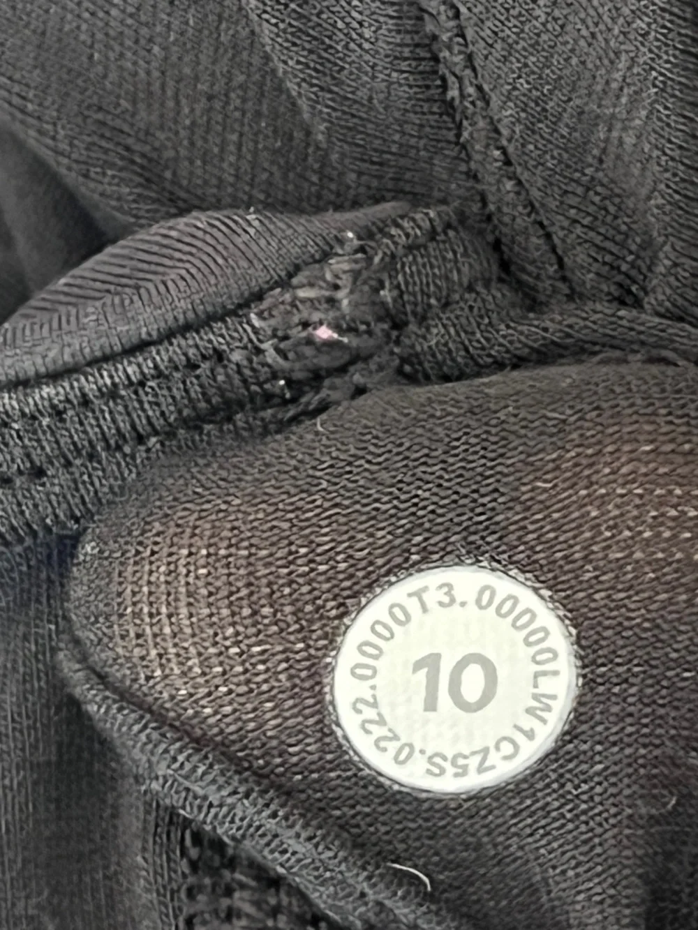 Lululemon Black Racerback "InStill" Tank Top - Picture 5 of 5